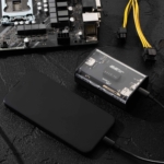 Мобільний маршрутизатор 2E PowerLink (MiFi-5) LTE, Wi-Fi4, 1xUSB, 1xType-C, 5000мА•год чорний