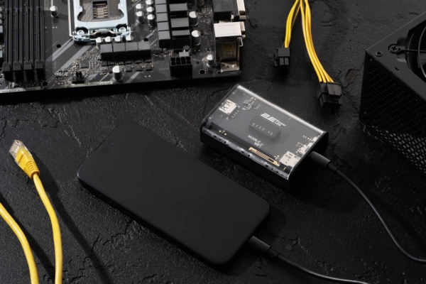 Мобільний маршрутизатор 2E PowerLink (MiFi-5) LTE, Wi-Fi4, 1xUSB, 1xType-C, 5000мА•год чорний