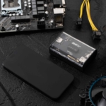 Мобільний маршрутизатор 2E PowerLink (MiFi-5) LTE, Wi-Fi4, 1xUSB, 1xType-C, 5000мА•год чорний