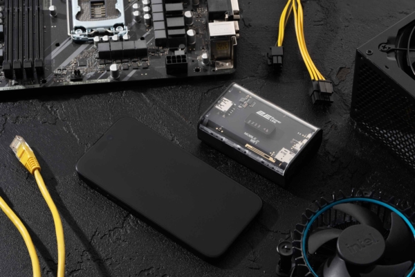 Мобільний маршрутизатор 2E PowerLink (MiFi-5) LTE, Wi-Fi4, 1xUSB, 1xType-C, 5000мА•год чорний