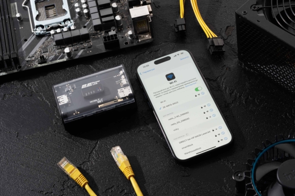 Мобільний маршрутизатор 2E PowerLink (MiFi-5) LTE, Wi-Fi4, 1xUSB, 1xType-C, 5000мА•год чорний