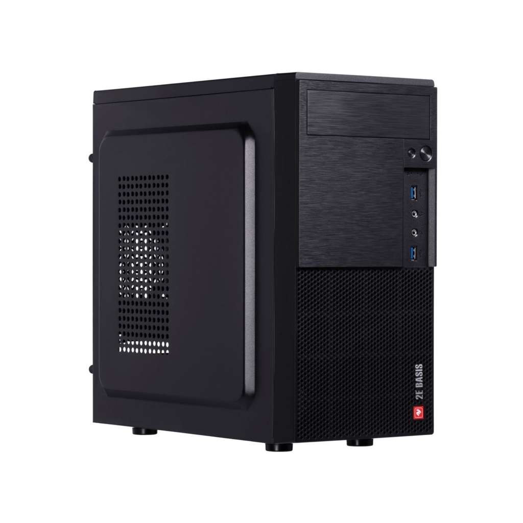 Комп’ютер персональний 2E Rational Intel i3-12100, 16Gb, F512GB, UMA, H610, RD8603U, 400W, Win11P