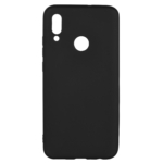 2E Чехол Basic для Huawei P Smart 2019, Soft touch, Black