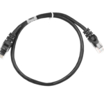 Патч-корд 2E САТ 5e, UTP, 0.50м, 26AWG, RJ45, 7/0.16, CCA, PVC, черный