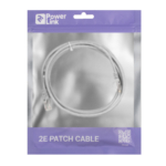 Патч-корд 2E САТ 5e, UTP, 2м, 26AWG, RJ45, 7/0.16, CCA, PVC, серый