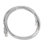 Патч-корд 2E САТ 5e, UTP, 2м, 26AWG, RJ45, 7/0.16, CCA, PVC, серый