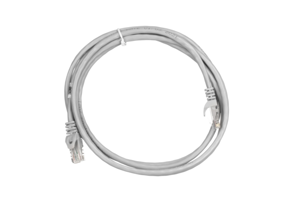 Патч-корд 2E САТ 5e, UTP, 2м, 26AWG, RJ45, 7/0.16, CCA, PVC, серый