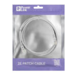 Patch Cable 2E Cat 5e, UTP, RJ45, 26AWG, 7/0.16 Cu, 2.00 m, PVC, Grey