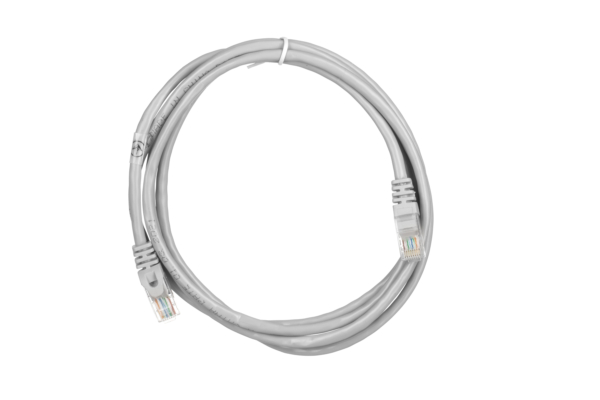 Patch Cable 2E Cat 5e, UTP, RJ45, 26AWG, 7/0.16 Cu, 2.00 m, PVC, Grey