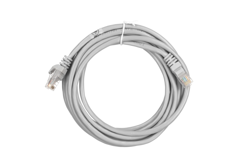 Патч-корд 2E САТ 5e, UTP, 3м, 26AWG, RJ45, 7/0.16, Cu, PVC, серый
