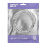 Патч-корд 2E САТ 5e, UTP, 3.50м, 26AWG, RJ45, 7/0.16, Cu, PVC, серый