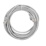 Патч-корд 2E САТ 5e, UTP, 5м, 26AWG, RJ45, 7/0.16, Cu, PVC, серый