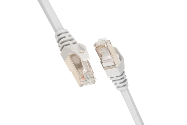 Патч-корд 2E САТ 5e, UTP, 5м, 26AWG, RJ45, 7/0.16, Cu, PVC, серый