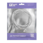 Патч-корд 2E САТ 5e, UTP, 6м, 26AWG, RJ45, 7/0.16, Cu, PVC, серый
