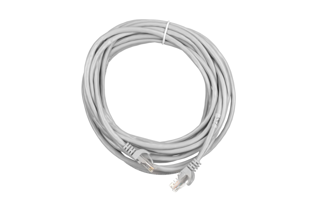 Патч-корд 2E САТ 5e, UTP, 6м, 26AWG, RJ45, 7/0.16, Cu, PVC, серый