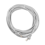 Патч-корд 2E САТ 5e, UTP, 6м, 26AWG, RJ45, 7/0.16, Cu, PVC, серый
