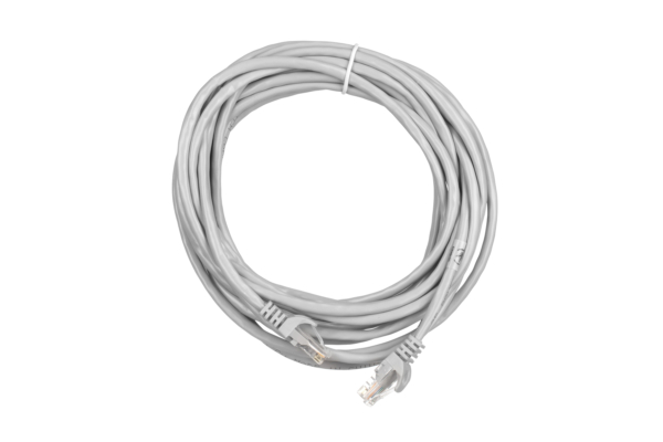 Патч-корд 2E САТ 5e, UTP, 6м, 26AWG, RJ45, 7/0.16, Cu, PVC, серый