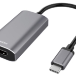 2E Адаптер USB-C > HDMI 2.1, 0.21м, сірий