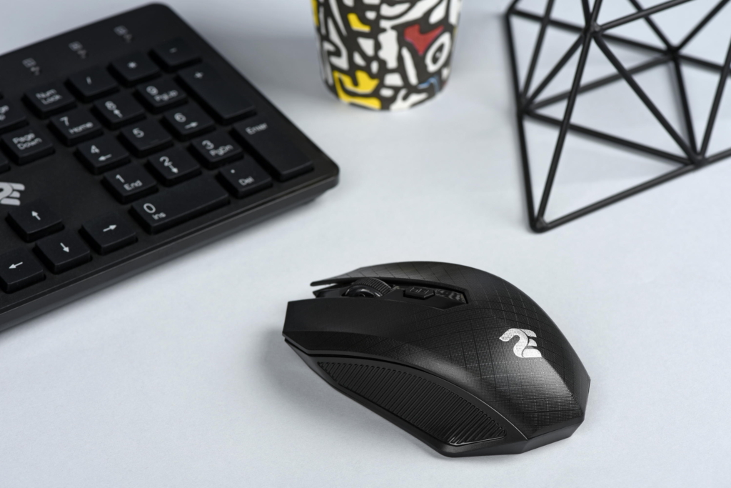Mouse 2E MF203 WL Black