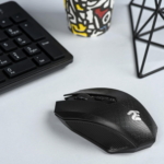 Миша 2E MF203 WL Black