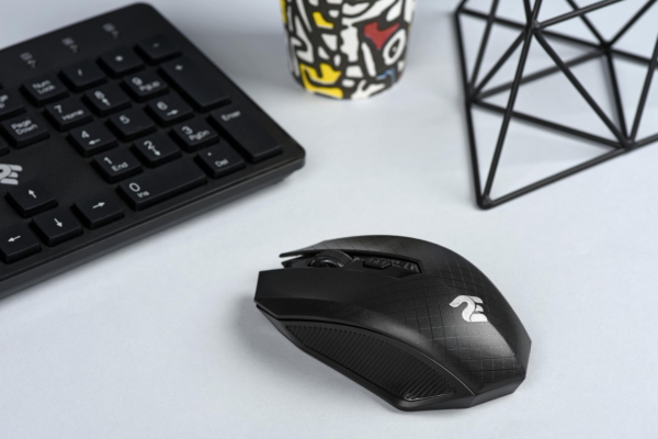 Миша 2E MF203 WL Black