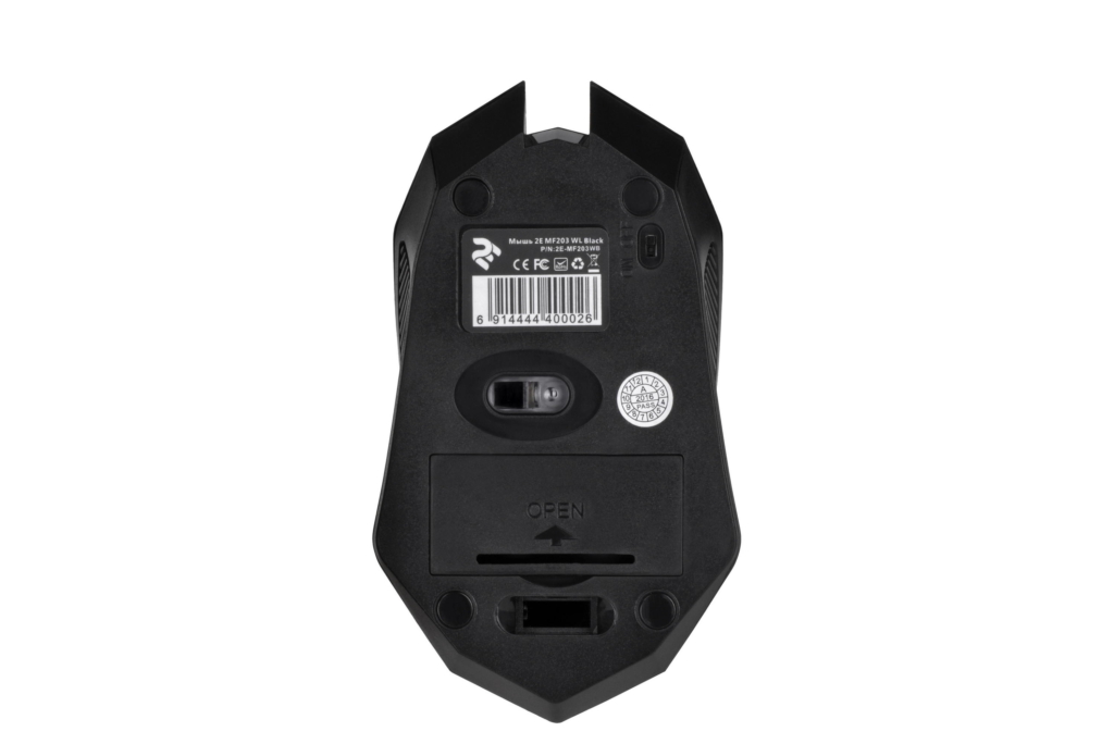 Mouse 2E MF203 WL Black
