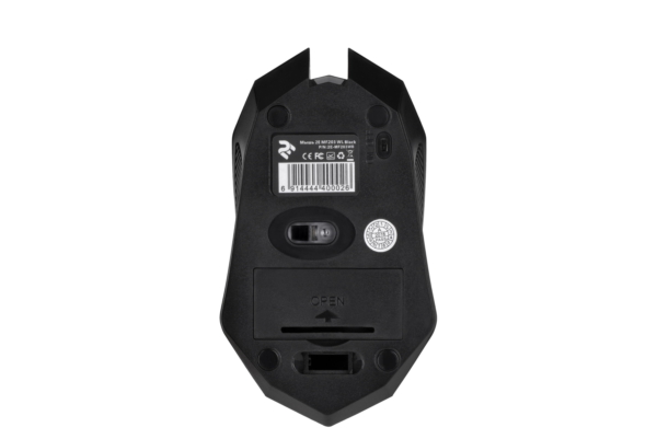 Миша 2E MF203 WL Black