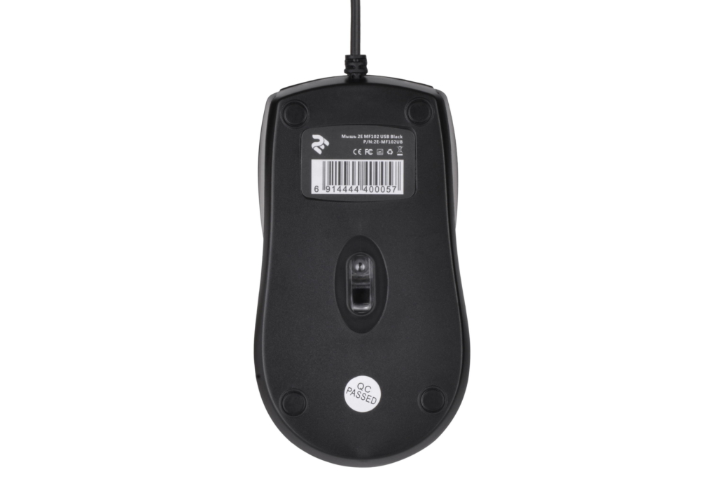 Миша 2E MF102 USB Black