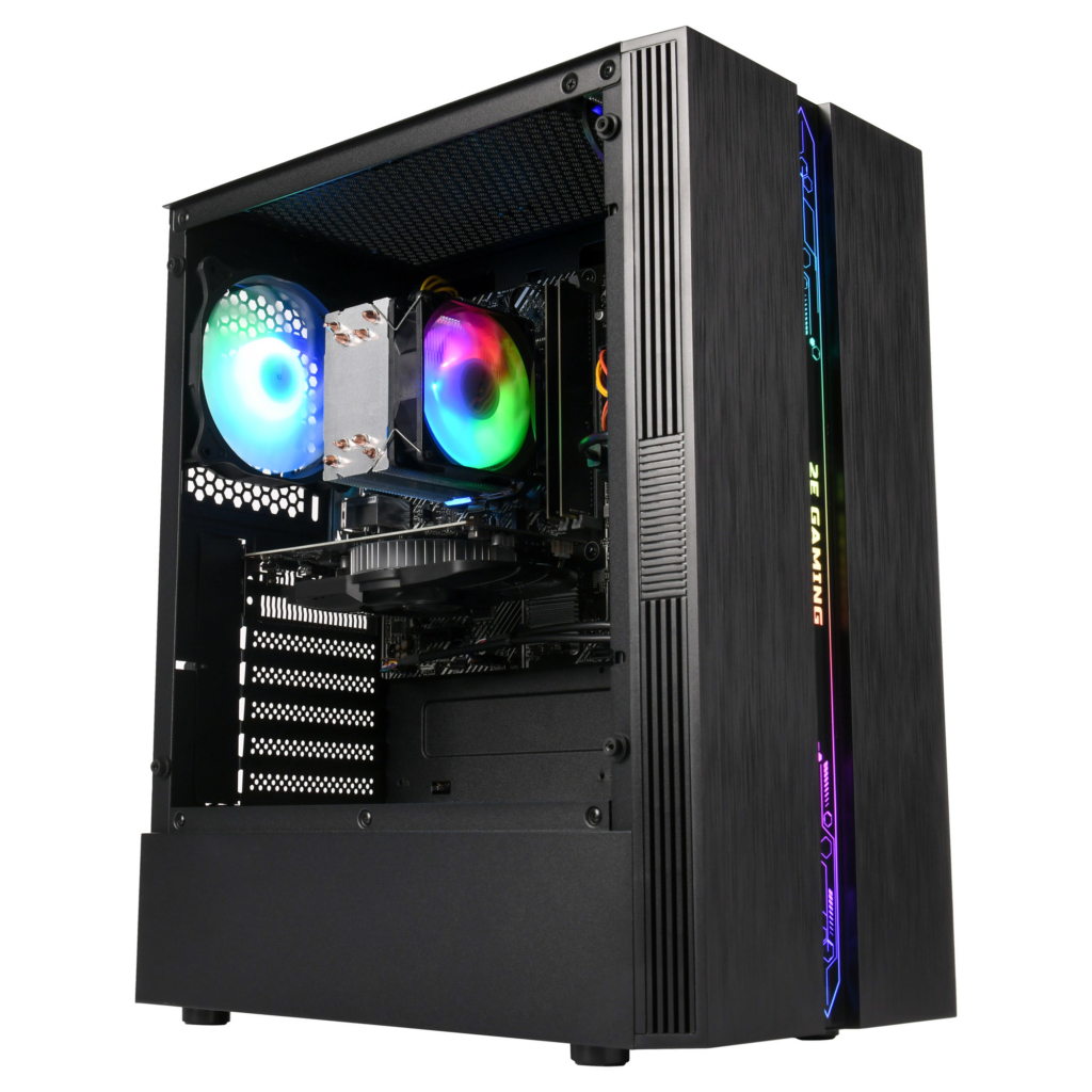 2E 2E PC Complex Gaming Intel i5-12400F/H610/8/500F/NVD1050TI-4/Win11H/2E-G2107-500
