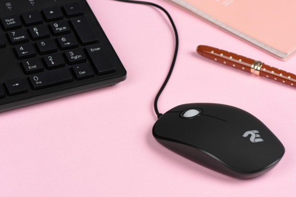 Mouse 2E MF108 Silent USB Black