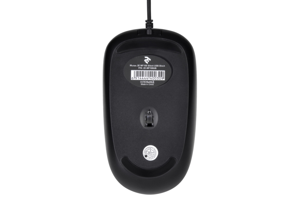 2E MF108 Silent USB Black