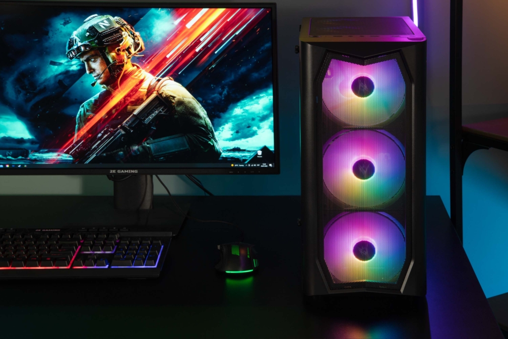 2E 2E PC Complex Intel i5-13400F/B660/16/1000F/NVD3060TI-8/FreeDos/Zalman-N4/650W