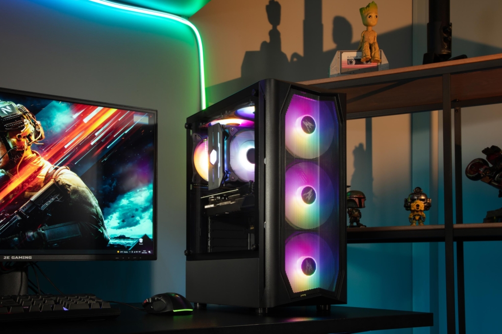 2E 2E PC Complex Intel i5-13400F/B660/16/1000F/NVD3060TI-8/FreeDos/Zalman-N4/650W