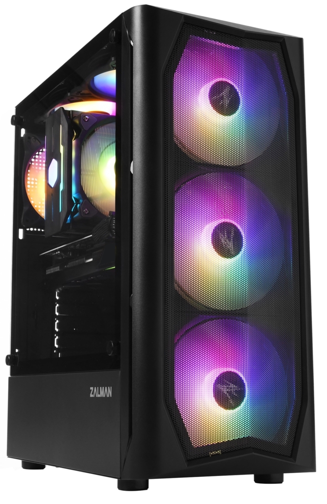 2E 2E PC Complex Intel i5-13400F/B660/16/1000F/NVD3060TI-8/FreeDos/Zalman-N4/650W