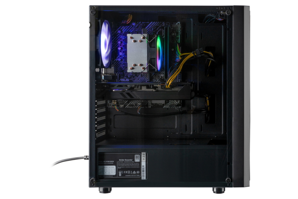 2E 2E PC Complex Gaming AMD R5-5600, 16Gb, F1TB, NVD1660S-6, B550, G2052, 600W, FreeDos