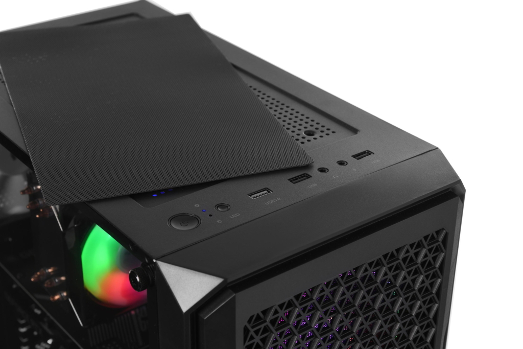 2E 2E PC Complex Gaming AMD R5-5600, 16Gb, F1TB, NVD1660S-6, B550, G338, 600W, FreeDos