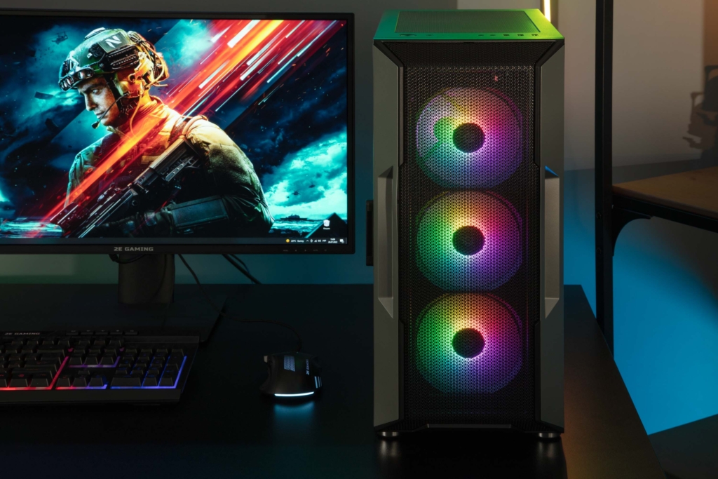 2E 2E PC Complex Gaming Intel i5-12400F, 16Gb, F500GB+2TB, NVD3070-8, B660, Zalman-i3NEO, 850W, FreeDos