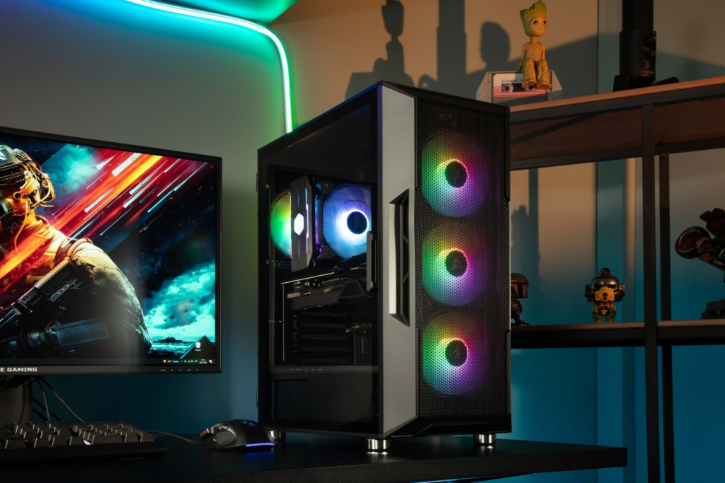 2E 2E PC Complex Gaming Intel i7-12700F, 16Gb, F500GB+2TB, NVD3070-8, B660, Zalman-i3NEO, 850W, FreeDos