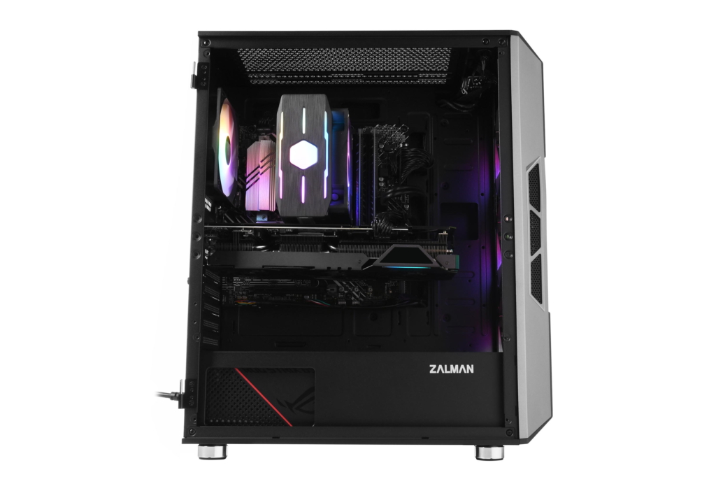 2E 2E PC Complex Gaming Intel i7-12700F, 32Gb, F500GB+2TB, NVD3070-8, B660, Zalman-i3NEO, 850W, FreeDos