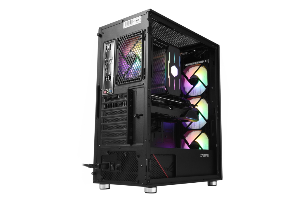 2E 2E PC Complex Gaming Intel i7-12700F, 32Gb, F500GB+2TB, NVD3070-8, B660, Zalman-i3NEO, 850W, FreeDos