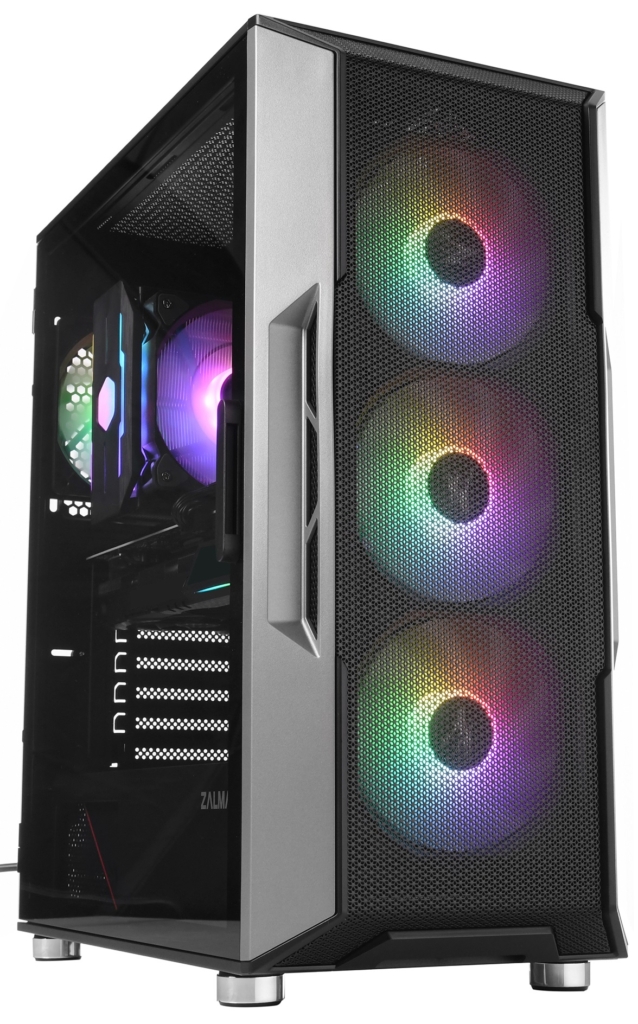 2E 2E PC Complex Gaming Intel i7-12700F, 32Gb, F500GB+2TB, NVD3070-8, B660, Zalman-i3NEO, 850W, FreeDos