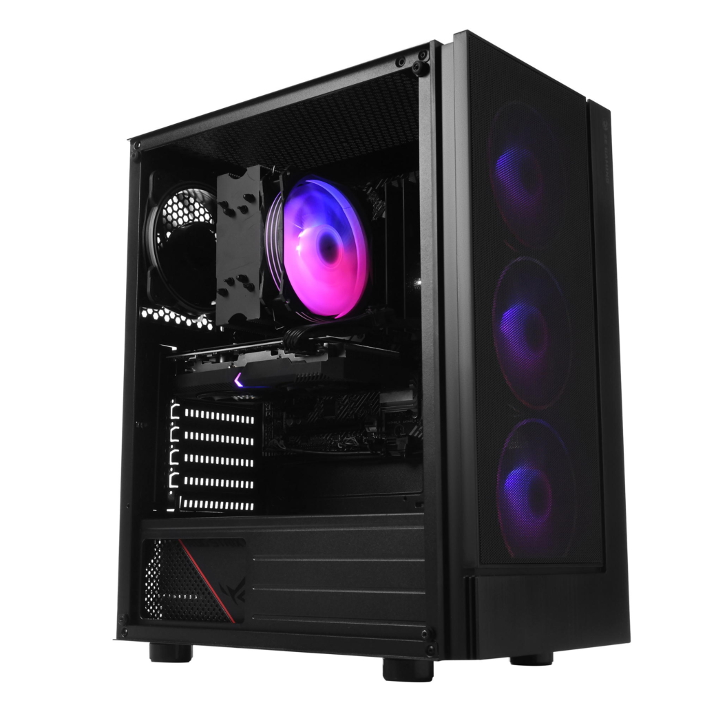 2E 2E PC Complex Gaming AMD R5-5600, 16Gb, F512GB+F1TB, NVD3060TI-8, B550, G3301, 700W, Win11