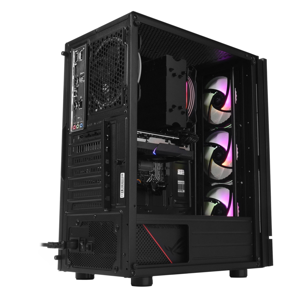 2E 2E PC Complex Gaming AMD R5-5600, 16Gb, F512GB+F1TB, RX6600-8, B550, G3301, 700W, FreeDos