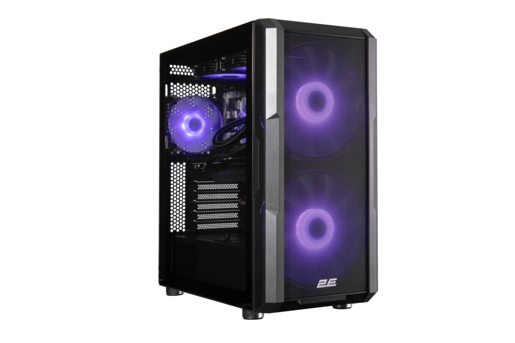 2E 2E PC Complex Gaming Intel i7-13700F, 32Gb, F1TB+F2TB, NVD4060TI-8, B660, 2E-GW05, 750W, FreeDos