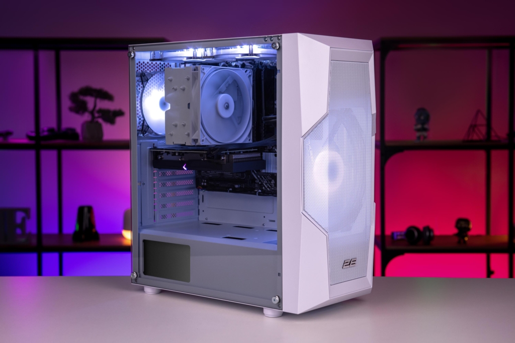 2E 2E PC Decimal Intel i5-13600KF, 16Gb, F1TB, NVD3070-8, B660, G2057W, 700W, Win11, White