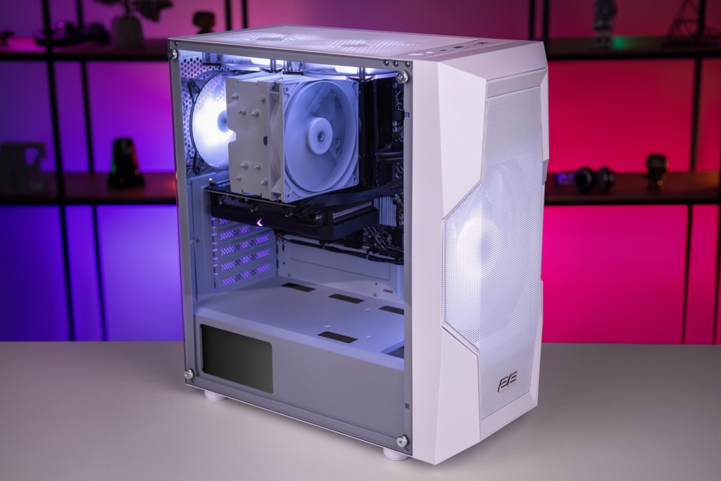 2E 2E PC Decimal Intel i5-13600KF, 32Gb, F1TB, NVD3070-8, B660, G2057W, 850W, Win11, White