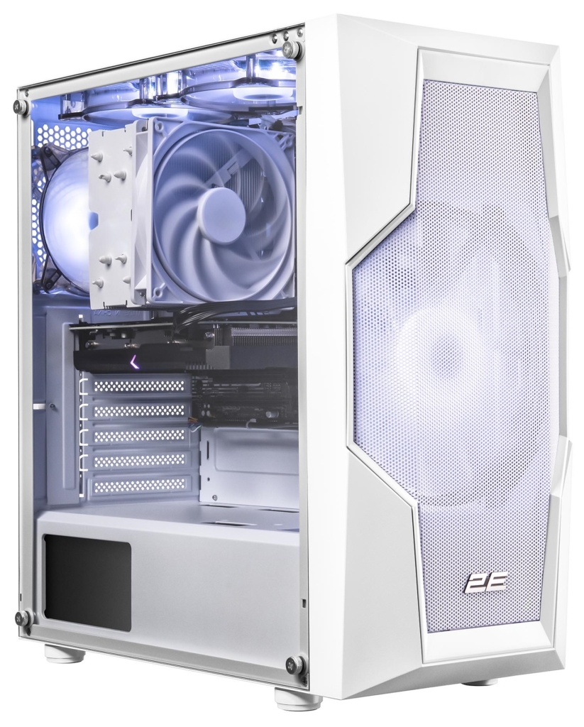 2E 2E PC Decimal Intel i7-12700F, 32Gb, F1TB, NVD3070-8, B660, G2057W, 850W, Win11, White