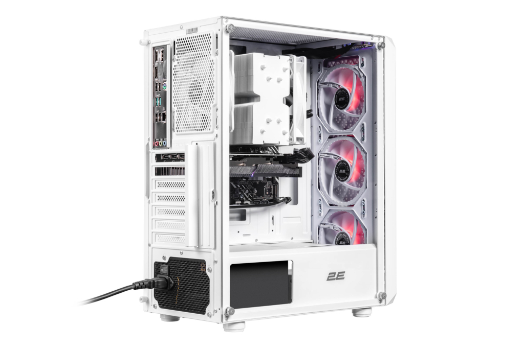 2E 2E PC Decimal Intel i5-13600KF, 16Gb, F1TB, NVD3060TI-8, B660, G338W, 700W, Win11, White