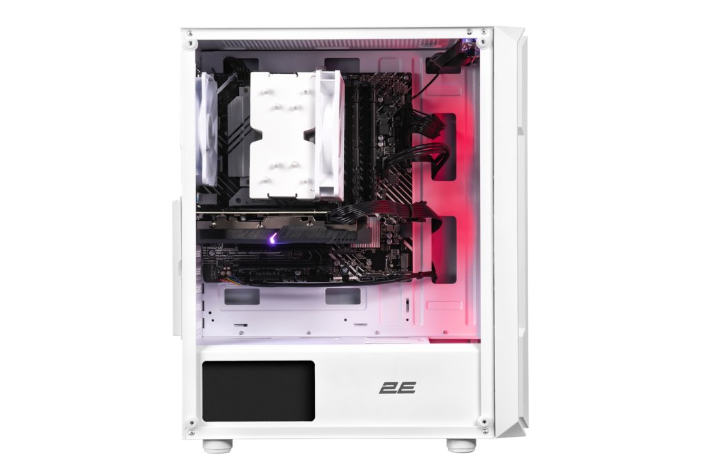 2E 2E PC Decimal Intel i5-13600KF, 16Gb, F1TB, NVD3070-8, B660, G338W, 700W, FreeDos, White