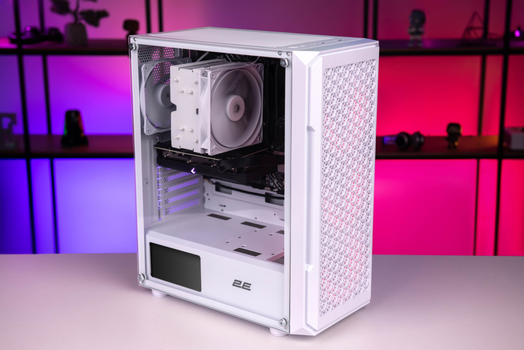 2E 2E PC Decimal Intel i7-12700F, 16Gb, F1TB, NVD3060-12, B660, G338W, 700W, Win11, White